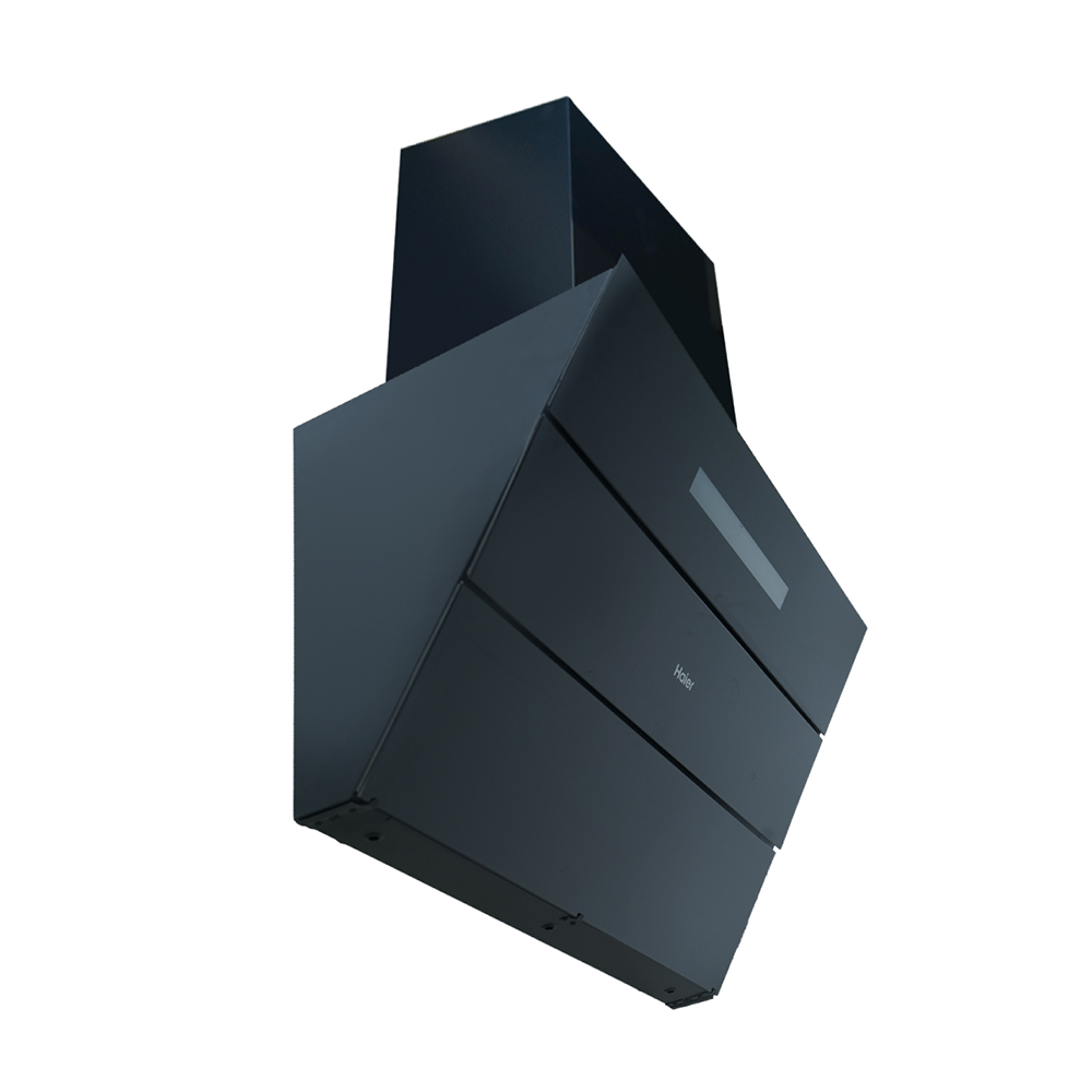 Haier BLDC Motor with 1650 m&sup3;h Suction Power Spin Clean Filterless Chimney